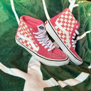 Vans ‘pro’ high top felt